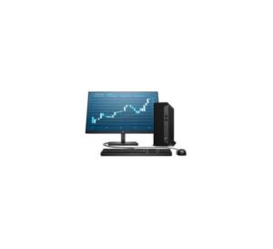 HP Prodesk 400 G7 Micro-Tower, Intel Core i7, 10th Gen, 4GB RAM, 1TB Harddisk, 21.5 inch Monitor, Dos, Desktop, 44V01ES