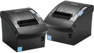 Bixolon SRP-350III Direct Thermal Printer - Monochrome - Desktop - Receipt Print