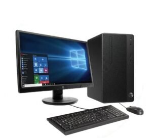HP 290 G4 Microtower ,10th Gen PC, Intel Core i3-10500, 4GB RAM, 1000GB(1TB) HDD, 19.5" Monitor Desktops, 64J82EA