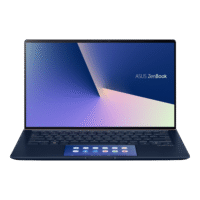 ASUS ZENBOOK UX434FAC-AI236T INTEL CI7-10510U 16GB|512GB SSD PCIE OP 32G 14.0” FHD TOUCH/WIN 10-ROYALE BLUE