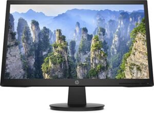 HP V22 21.5″ FHD Monitor – TN Panel, HDMI & VGA Ports (9SV78AA#ABA)