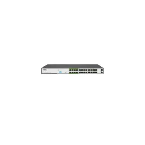 Dlink DGS-F1026P-E 24 Port s1000Mbps PoE Switch with 2 SFP Ports