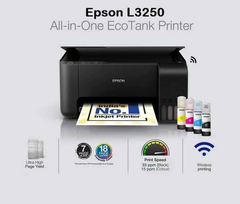 Epson EcoTank L3250 A4 Wi-Fi All-in-One Ink Tank Printer | Tronik ...