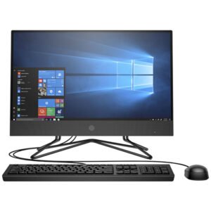 HP 200 G4 All-in-One Core i3 10th Gen 4GB 1TB 21.5″ Display