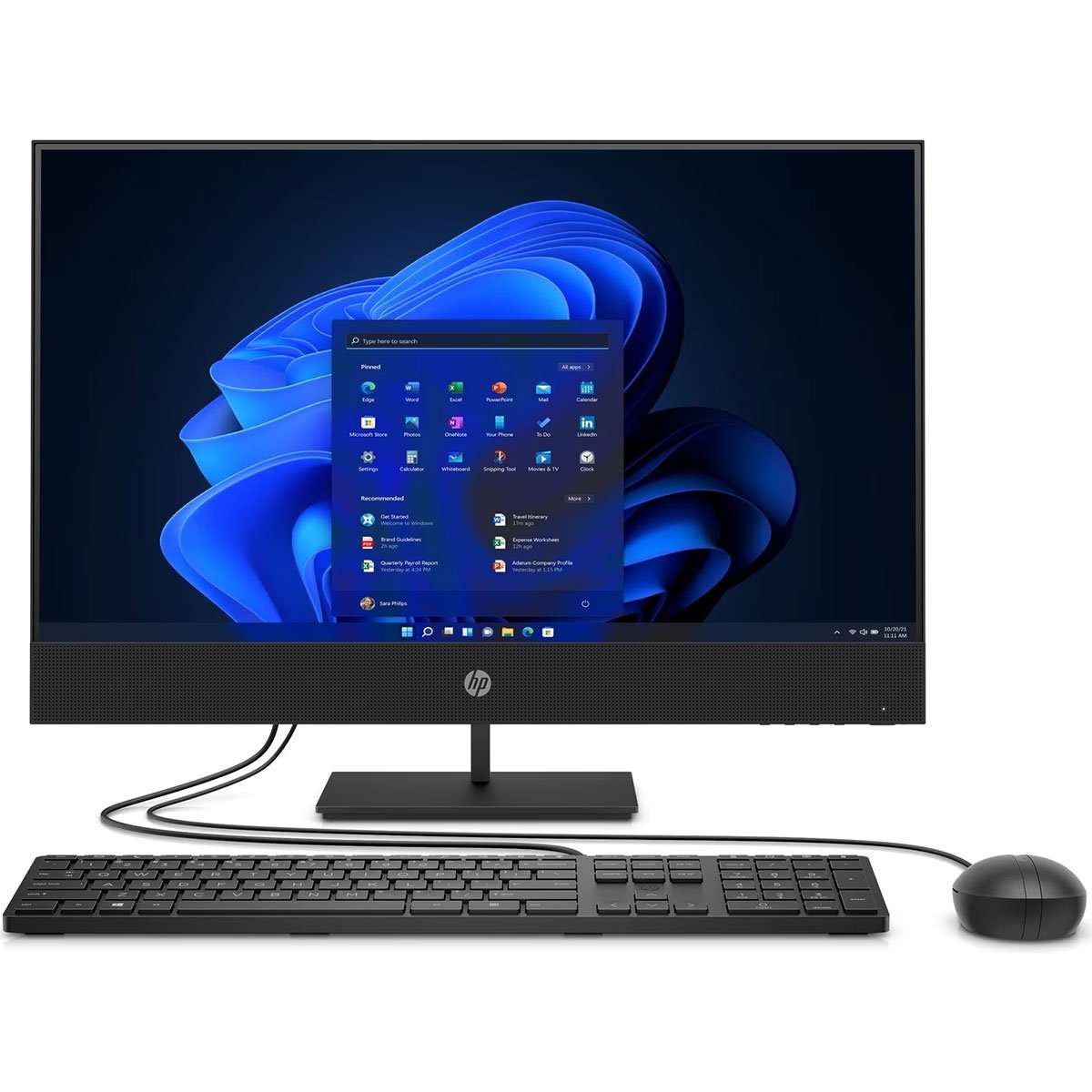 HP 440 All-in-One G6 – Intel Core i3 10th Gen, 8GB RAM, 1TB HDD