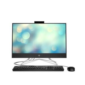 HP All-in-One PC 24-df1116nh i5-1135G7 8GB DDR4 1TB HDD 23.8″ FHD IPS Non-Touch w/HD Camera Integrated Intel® Iris® Xe Graphics DOS Jet Black 1Yr – 4G1L3EA