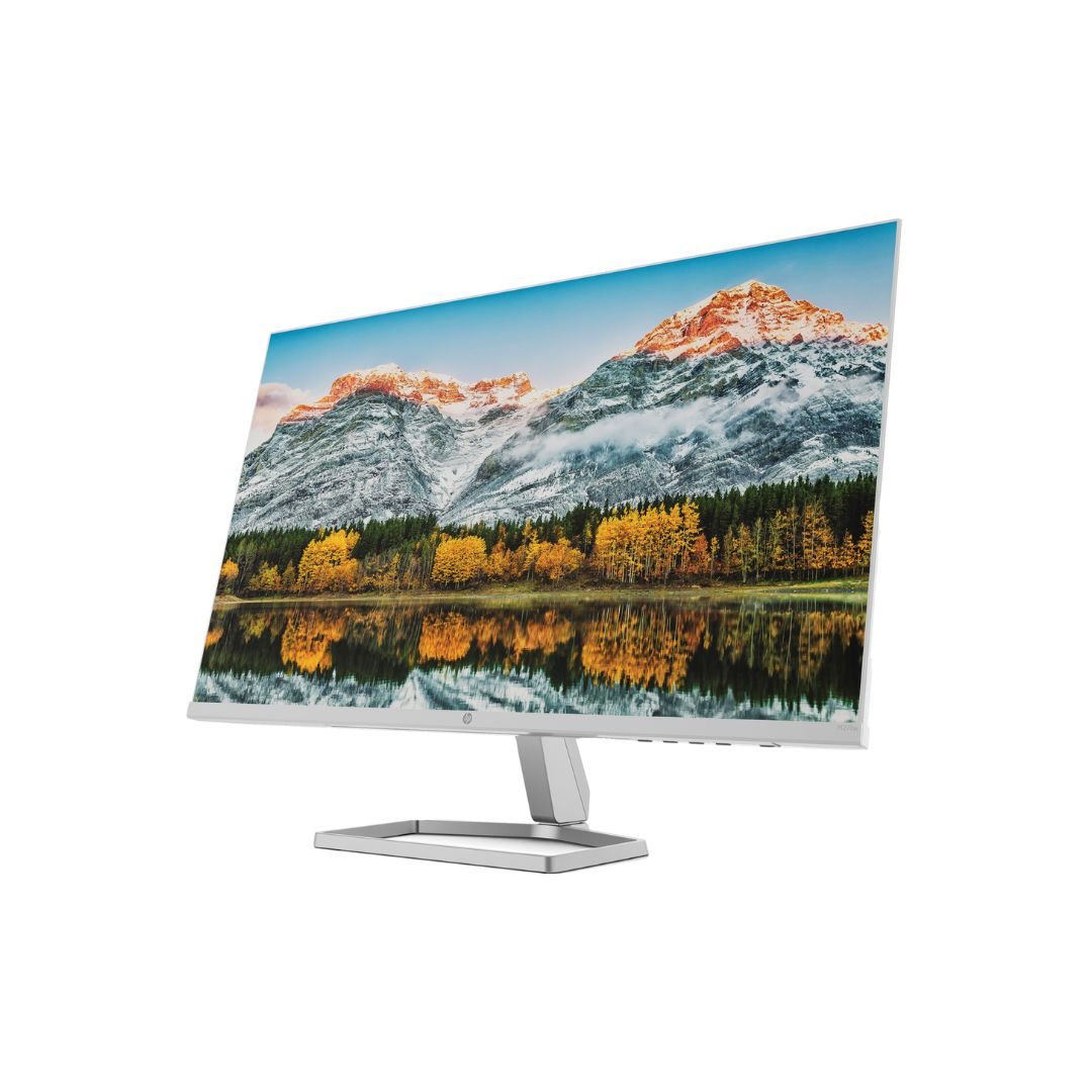 HP M27FW 27″ Monitor – White Color – 2H1A4AA