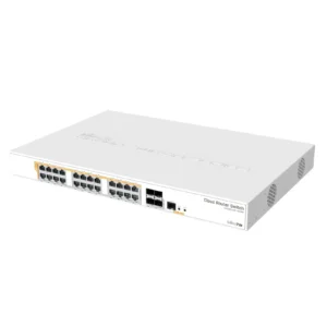 MikroTik CRS328-24P-4S+RM 24 Port Gigabit Ethernet Cloud Router Switch