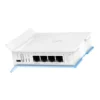 Mikrotik RB941-2nD-TC hAP Lite 32MB 4 X 10/100 2.4Ghz 802.11b/g/n 2×2 OSL4