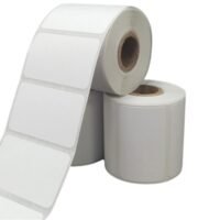 Thermal Labels 2 across 1" x1" (27mm x27mm)  5000 labels per roll
