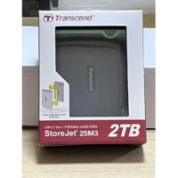 Transcend External HDD 2TB – Grey TS2TSJ25M3S