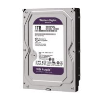 WD Purple Surveillance Hard Drive – 1TB, 64MB Cache, 5400 RPM