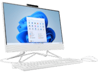 HP All-in-One 22-dd1223nh Bundle PC, FreeDOS, 21.5″, Intel® Core™ i3, 4GB RAM, 1TB HDD, FHD