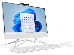 HP All-in-One 22-dd1223nh Bundle PC, FreeDOS, 21.5″, Intel® Core™ i3, 4GB RAM, 1TB HDD, FHD