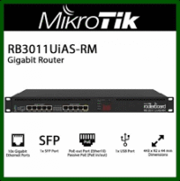 Mikrotik RB3011UIAS-RM RouterBoard
