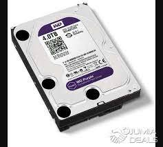 WD Purple Surveillance Hard Drive – 6 TB, 64 MB, 5400 rpm, WD60PURZ