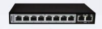 Dlink DES-F1010P-E 10 Ports PoE Switch with 8 Long Reach 250m PoE Ports and 2 Uplink Ports