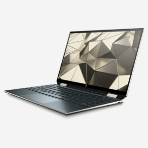 HP Spectre X360 14-EF0013DX 13.5” 3K2K UWVA Touch Laptop, 12th Gen Core i7-1255U 4.7GHz, 16GB DDR4 RAM, 1TB SSD, Iris Xe, FPR, Backlit KB, Windows 11 Home, With Pen, Nightfall Black | 66B40UA#ABA