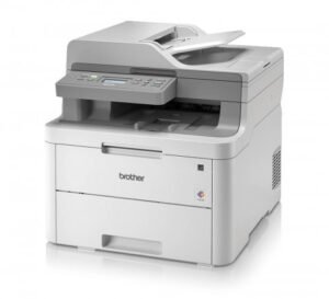 Brother DCP-L3551CDW Color MFP Laser Printer with ADF