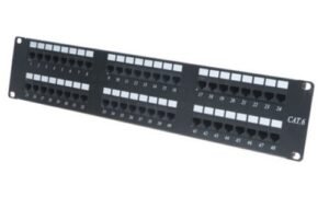 48 Port Power Cat 6 Patch Panel in Kenya