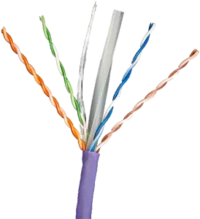 APS F/UTP CAT 6A 4 Pair Outdoor Drum Cable 305m in Kenya