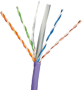 Arnet Cat 6A Solid F/UTP LDPE Cable – 305m drum Outdoor Shielded