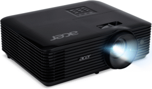 Acer X1326AWH DLP Projector, WXGA, 1280 x 800, 16:10, 4000 ANSI Lumens – MR.JR911.005
