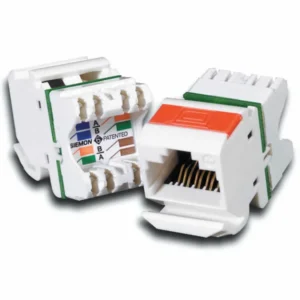 Arnet Cat 6 MAX 6 UTP Outlets Module