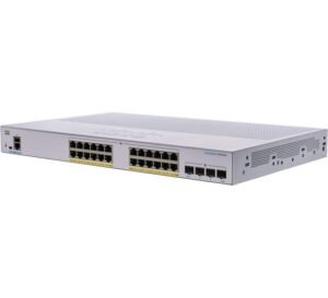 CISCO Catalyst 1000 C1000-16P-2G-L Switch 16 x 10/100/1000 Ethernet PoE+ Ports and 120W PoE budget, 2 x 1G SFP Uplinks
