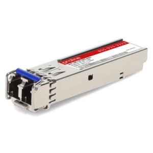 Cisco® SFP-10G-LR Compatible TAA 10GBase-LR SFP+ Transceiver (SMF, 1310nm, 10km, LC, DOM)
