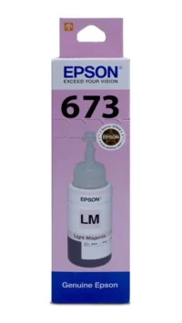 Epson 673 Light Cyan Ink Bottle 70ml | C13T673598 / C13T67354A