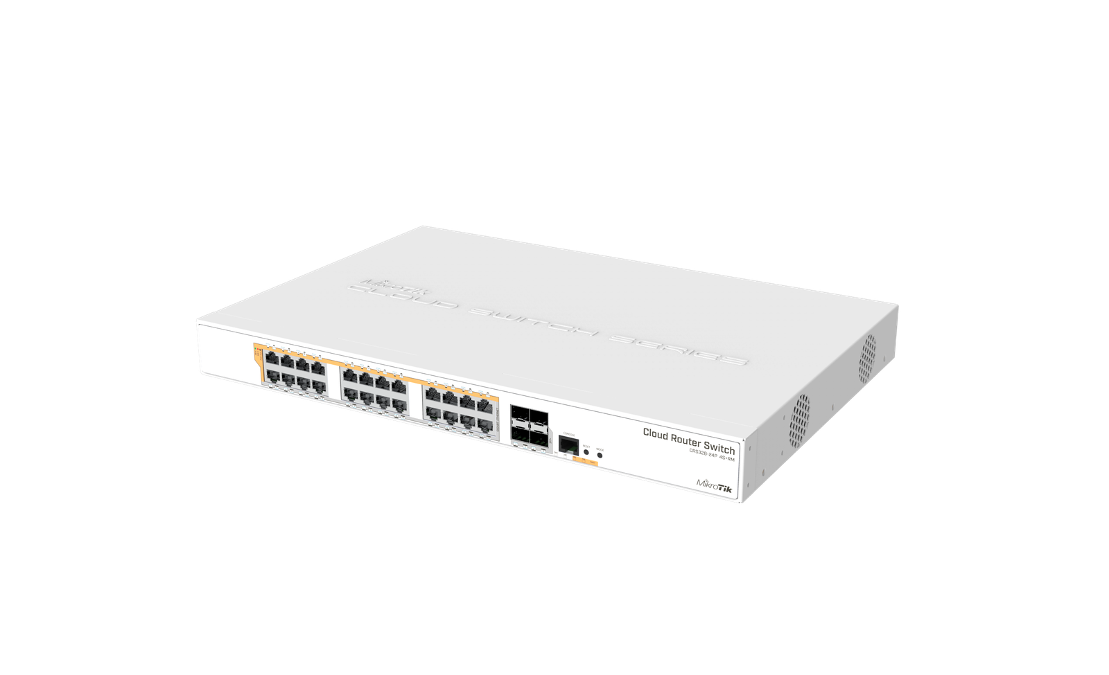 MikroTik (CRS328-24P-4S+RM) 24 Port Gigabit Ethernet Router/Switch