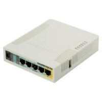 Mikrotik RB951Ui-2HnD 2.4GHz AP 5 Ethernet ports