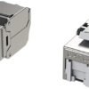 RJ45 Connectors Cat6A (2 Pack) Shielded Keystone Jack Metal Die-Cast Field Modular Termination in Kenya