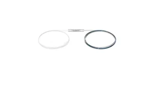 1 x 2 PLC Fiber Splitter, Steel Tube, Bare Fiber 250μm, No Connector