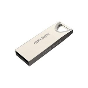 16 GB HikVision Flash Drive USB2.0  - Metallic