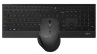 Combo - Rapoo Multi-mode Wireless Keyboard & Mouse - 9500M - Bluetooth /2.4Ghz