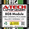HikVision DRAM 16GB DDR4, 3200MHz , SODIMM, 260Pin, 1.2V, CL22