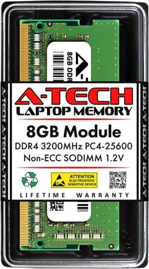 HikVision DRAM 16GB DDR4 3200MHz – SODIMM 260-Pin (CL22, 1.2V)