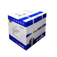 Cat6E D-Link UTP Pure Copper Ethernet Cable 305M