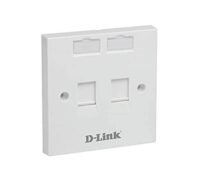 D-Link cAT 6 Dual Faceplate, NFP-0WHI21 in Kenya