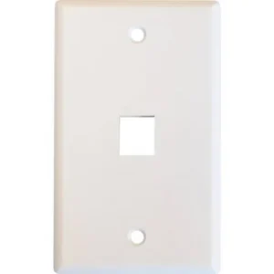 D-Link – Single Faceplate Accepts One Keystone Jack with Shutter & ID Plate in Kenya