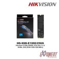 HikVision E1000 SSD 256GB PCIe Gen 3 x 4, NVMe