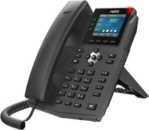 Fanvil X3U - 2 Lines Gigabit Color Display Phone with HD, POE in Kenya