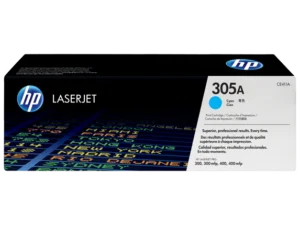 HP 305A Cyan Original LaserJet Toner Cartridge, CE411A in Kenya