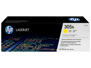 HP 305A Yellow Original LaserJet Toner Cartridge, CE412A in Kenya