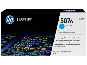 HP 507A Cyan Original LaserJet Toner Cartridge, CE401A in Kenya