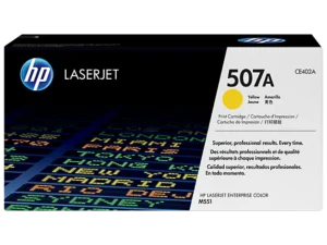 HP 507A Yellow Original LaserJet Toner Cartridge, CE402A in Kenya