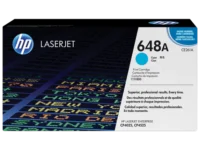HP 648A Cyan Original LaserJet Toner Cartridge, CE261A in Kenya