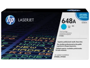HP 648A Cyan Original LaserJet Toner Cartridge, CE261A in Kenya